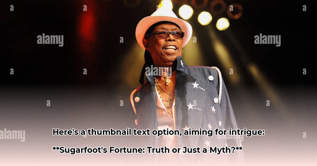 leroy-sugarfoot-bonner-net-worth